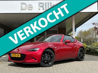 Mazda MX-5 RF 2.0 SkyActiv-G 160 GT-M | RECARO | Navi, Camera, Cruise, Stoelverw., | RF | Dealeronderhouden |