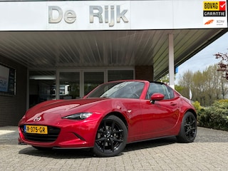 Mazda MX-5 RF 2.0 SkyActiv-G 160 GT-M | RECARO | Navi, Camera, Cruise, Stoelverw., | RF | Dealeronderhouden |