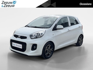 Kia Picanto 1.0 CVVT DynamicLine | Climate Control | Cruise Control | LED dagrijverlichting | LM velgen |