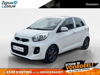 Kia Picanto 1.0 CVVT DynamicLine | Climate Control | Cruise Control | LED dagrijverlichting | LM velgen |