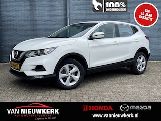 Nissan Qashqai 1.3 DIG-T 140pk Evapo Acenta | Carplay | Dealeronderhouden | Cruisecontrol | Climatecontrol | Parkeercamera |