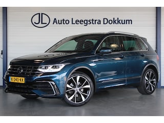 Volkswagen Tiguan 1.5 TSI R-Line Business+ Camera | LED Matrix | Carplay | Adapt. Cruise | Alcantara | Elektr. Klep | 20" LMV | PDC V+A