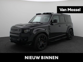 Land Rover Defender 110 2.0 P300e 110 X-Dynamic HSE | Urban | Quick Silver uitlaat | Head-up display | Elek. trekhaak | ClearSight | Cold Climate & Black Pack |