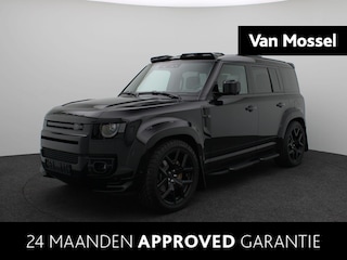Land Rover Defender 110 2.0 P300e 110 X-Dynamic HSE | Urban | Quick Silver uitlaat | Head-up display | Elek. trekhaak | ClearSight | Cold Climate & Black Pack |
