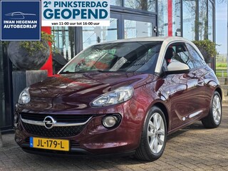 Opel Adam 1.0 Turbo Jam Favourite | Leer | Navigatie via Apple Carplay | Airco | Stoel +Stuurverwarming | Cruise Control | Licht metalen velgen