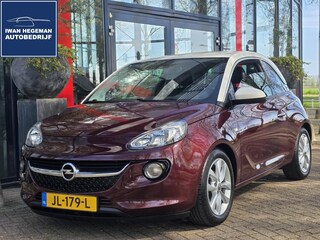 Opel Adam 1.0 Turbo Jam Favourite | Leer | Navigatie via Apple Carplay | Airco | Stoel +Stuurverwarming | Cruise Control | Licht metalen velgen