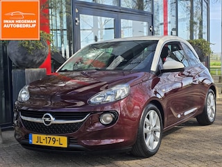 Opel Adam 1.0 Turbo Jam Favourite | Leer | Navigatie via Apple Carplay | Airco | Stoel +Stuurverwarming | Cruise Control | Licht metalen velgen
