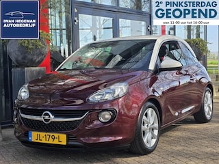 Opel Adam 1.0 Turbo Jam Favourite | Leer | Navigatie via Apple Carplay | Airco | Stoel +Stuurverwarming | Cruise Control | Licht metalen velgen