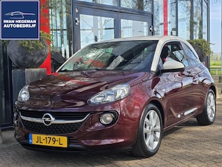 Opel Adam 1.0 Turbo Jam Favourite | Leer | Navigatie via Apple Carplay | Airco | Stoel +Stuurverwarming | Cruise Control | Licht metalen velgen