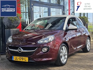 Opel Adam 1.0 Turbo Jam Favourite | Leer | Navigatie via Apple Carplay | Airco | Stoel +Stuurverwarming | Cruise Control | Licht metalen velgen