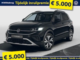 Volkswagen T-Cross 1.0 TSI Life Edition !!!Profiteer ook van € 5.000 inruilpremie!!!