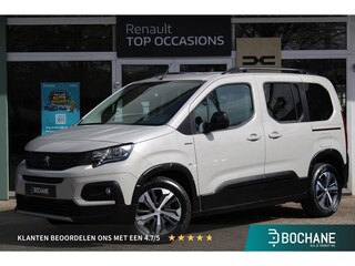 Peugeot Rifter 1.2 Puretech GT-Line | Trekhaak | Cruise Control | Parkeersensoren Achter | All Season Banden