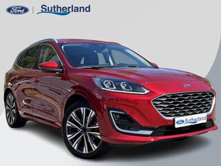 Ford Kuga 2.5 PHEV Vignale 225pk Wegklapbare Trekhaak | Adaptieve Cruise | Winterpack | Elektrische Achterklep | Head up Display | 20 inch velgen