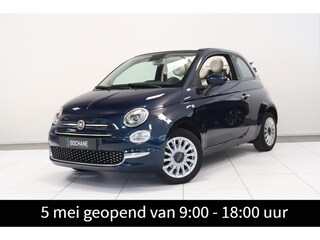 Fiat 500 1.0 Hybrid Cult Cabrio | Airco | Cruise control | AppleCarplay AndroidAuto Navigatie |