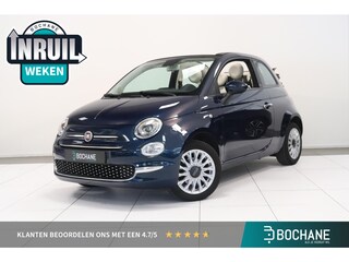 Fiat 500 1.0 Hybrid Cult Cabrio | Airco | Cruise control | AppleCarplay AndroidAuto Navigatie |