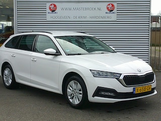 Skoda Octavia Combi 1.0 e-TSI Business Edition Automaat Staat in Hoogeveen