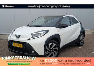 Toyota Aygo 1.0 VVT-i MT first achteruitrij camera, ACC, navigatie Apple CarPlay/Android Auto