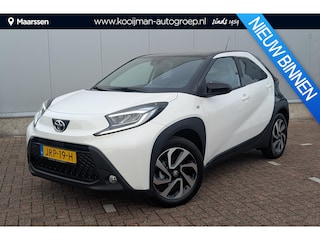Toyota Aygo 1.0 VVT-i MT first achteruitrij camera, ACC, navigatie Apple CarPlay/Android Auto