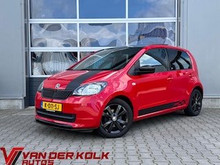 Skoda Citigo 1.0 MonteCarlo Automaat 5 Deurs | Panorama | Cruise | Airco | Lichtmetaal | Sensoren