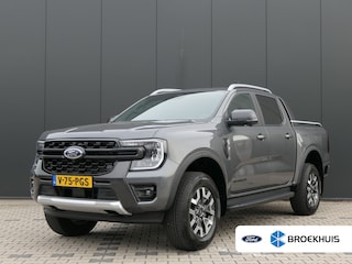Ford Ranger 2.3 Double Cab PHEV Wildtrak | B&O | 360 Camera | Lage Fiscale Waarde! | Trekhaak | Stoelverwarming | CarPlay/Android Auto | Keyless