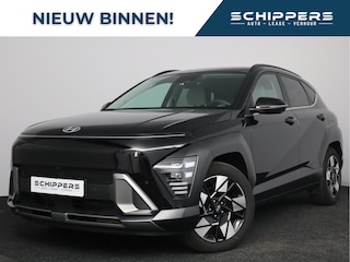 Hyundai Kona 1.6 GDI HEV Premium | Leer | Hybrid