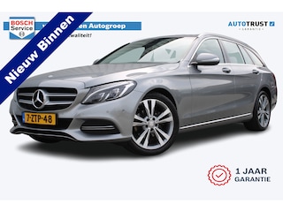 Mercedes-Benz C-klasse Estate 180 CDI Lease Edition | Incl. 12 maanden garantie | Navigatie | Climate control | Sportstoelen | LED koplampen | 18'' lichtmetalen wielen | Parkeersensoren voor + achter |