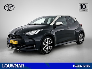 Toyota Yaris 1.5 Hybrid Executive | Achteruitrijcamera | Airco | Stoelverwarming | Automatisch inklapbare spiegels