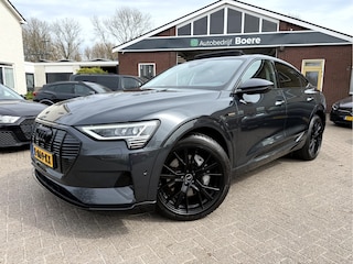 Audi E-tron 50 quattro edition Black SOH 91%,  21''Lmv, Panoramadak Camera, App Connect