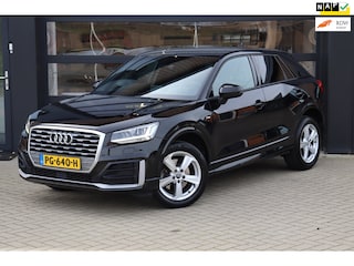 Audi Q2 1.4 TFSI CoD Sport | NAP |Afgevlakt Stuur | S-Line | Automaat | Navi | Airco | Cruise | Half Leder |
