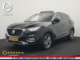 MG EHS 1.5 TGDI Luxury PHEV 259pk Dealer O.H | Panodak | 360 Camera | Adaptive Cruise | Lederen Sportstoelen Verwarmd | Blis | Keyless | Pilot Assist | Apple Carplay | Navigatie | Virtual | DAB | Plug In Hybrid |