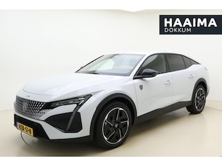 Peugeot 408 e-408 GT Avantage 58 kWh | WLTP 453Km | Elektrische Achterklep | Adaptieve Cruise Control | Parkeer Sensoren Achter | Navigatie | DAB+ | Apple Carplay & Android Auto |