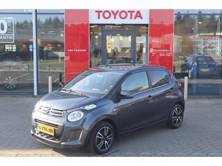 Citroën C1 FEEL 5-DEURS AIRCO LM-VELGEN 1e EIGENAAR NL-AUTO BLUETOOTH LED PRIVACY-GLASS AUDIO-STUURWIELBEDIENING