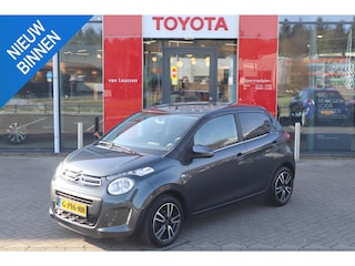 Citroën C1 FEEL 5-DEURS AIRCO LM-VELGEN 1e EIGENAAR NL-AUTO BLUETOOTH LED PRIVACY-GLASS AUDIO-STUURWIELBEDIENING