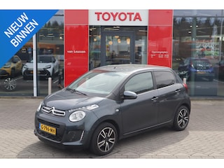 Citroën C1 FEEL 5-DEURS AIRCO LM-VELGEN 1e EIGENAAR NL-AUTO BLUETOOTH LED PRIVACY-GLASS AUDIO-STUURWIELBEDIENING