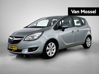Opel Meriva 1.4 Turbo Berlin | 120pk | Airco | Hoge Instap | Goed Onderhouden! | Trekhaak | Lichtmetalen Velgen |