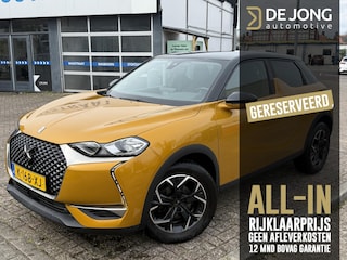 DS 3 1.2 PureTech Chic ALL-INRIJKLAARPRIJS/Apple carplay/Parkeersensoren/Airco/Keyless