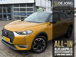 DS 3 1.2 PureTech Chic ALL-INRIJKLAARPRIJS/Apple carplay/Parkeersensoren/Airco/Keyless