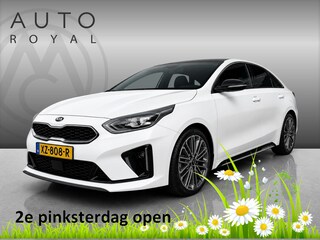 Kia ProCeed 1.4 T-GDI GT-PlusLine |PANORAMADAK | NAVIGATIE | SFEERVERLICHTING | STOEL/STUUR VERWARMING | DAB | ACHTERUIT RIJ CAMERA | DODE HOEK DETECTIE | APPLE CARPLAY | JBL GELUID INSTALATIE |
