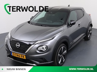 Nissan Juke 1.6 Hybrid N-Design | Stoel-, Stuur- & Voorruitverw. | | Parkeercamera | Navigatie |