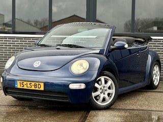 Volkswagen Beetle New Cabriolet 2.0 |Cabrio |Airco |Nieuwe APK