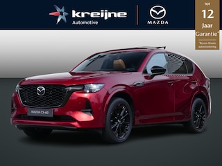 Mazda CX-60 2.5 e-SkyActiv PHEV Homura Plus | SHOWROOM | Tan Leather Pack | FULL OPTION