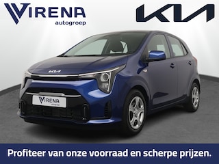 Kia Picanto 1.0 GDi DynamicLine - Airco - Achteruitrijcamera - Apple Carplay/Android Auto - Navigatie - Fabrieksgarantie t/m 2033