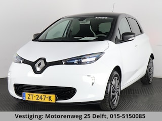 Renault Zoe R90 LIFE KOOP-ACCU-SOH 91% BI-TONE GARANTIE 2029* NAVIGATIE . APPLE CARPLAY & ANDRIOD AUTO . 1 EIGENAAR .