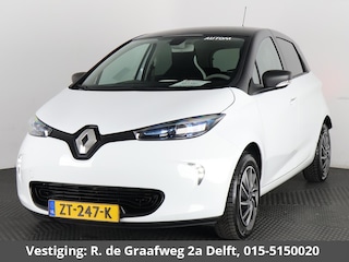 Renault Zoe R90 LIFE KOOP-ACCU-SOH 91% BI-TONE GARANTIE 2029* NAVIGATIE . APPLE CARPLAY & ANDRIOD AUTO . 1 EIGENAAR .