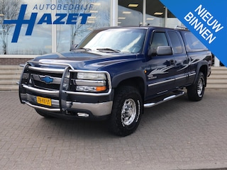 Chevrolet Silverado 2500 HD 6.6 V8 DURAMAX DIESEL 272 PK AUT. 4X4 *MARGE* 5-PERS. | 3500 KG TREKHAAK | LEDER