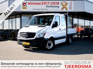 Mercedes-Benz Sprinter 210 2.2 CDI 325 DC | Trekhaak | 6 Zitplaatsen | Airco | Verlichting | Bak | Dubbele Cabine | Achterbank 4 zitplaatsen | Comfort Stoelen | Origineel Nederlands | NAP Nationale Auto Pas |