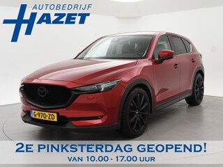 Mazda CX-5 2.0 165 PK AUT. + 20 INCH LMV | LEDER | CARPLAY | BOSE | MEMORY | STUUR/STOELVERW.