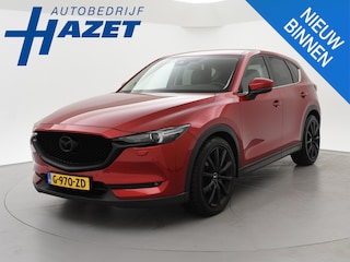 Mazda CX-5 2.0 165 PK AUT. + 20 INCH LMV | LEDER | CARPLAY | BOSE | MEMORY | STUUR/STOELVERW.