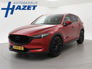Mazda CX-5 2.0 165 PK AUT. + 20 INCH LMV | LEDER | CARPLAY | BOSE | MEMORY | STUUR/STOELVERW.