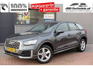 Audi Q2 1.0 TFSI 116pk S-Tronic 2x S-Line Trekhaak , Navigatie , Led , Parkeersensoren, LMV , Telefoonintegratie , etc.